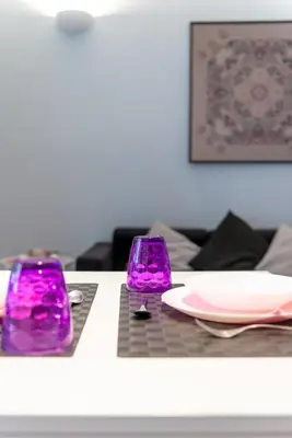 Letto o letti in una camera di FV STUDIOS Chiaia