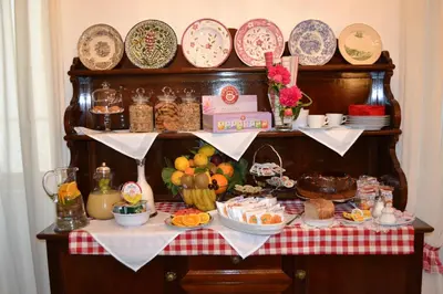 Cibo presso la casa vacanze o nelle vicinanze