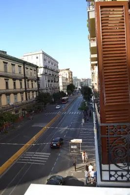 Il quartiere o una zona nella vicinanze della casa vacanze
