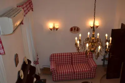 Letto o letti in una camera di Dimora Real Maria