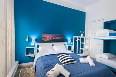 Letto o letti in una camera di Mellos B&B