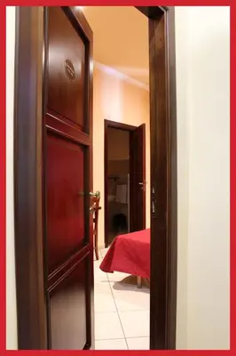 Letto o letti in una camera di B&B La Storia Di Napoli