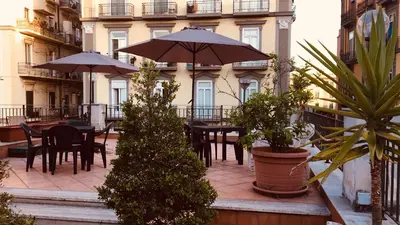 Edificio in cui si trova il bed & breakfast