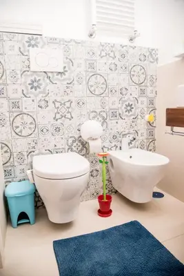 Bagno di Guest Art Napoli