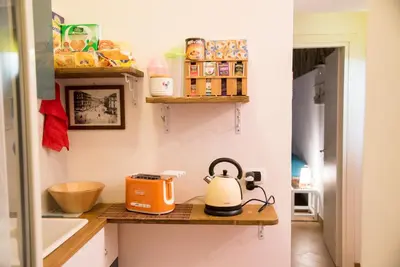 Cucina o angolo cottura di Guest Art Napoli