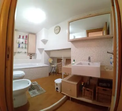 Planimetria di Suite di Enrico