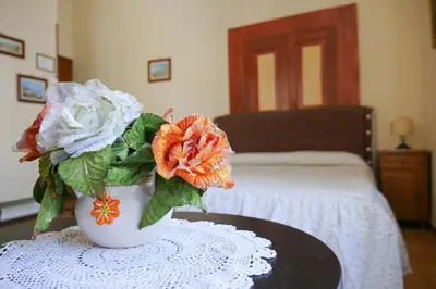 Letto o letti in una camera di B&B Domus Gemi