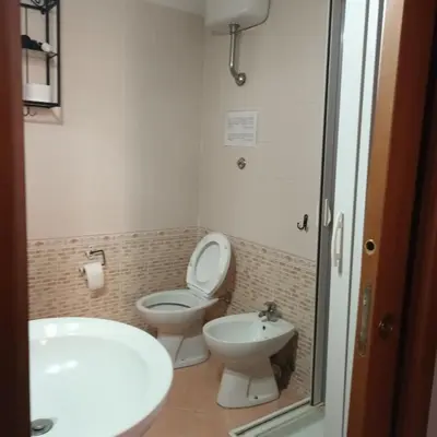 Bagno di B&B Domus Gemi