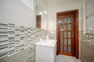 Bagno di MIRANDA APARTMENTS nel cuore del Vomero