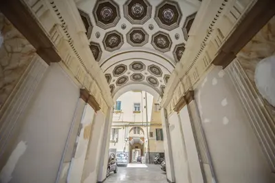 Planimetria di MIRANDA APARTMENTS nel cuore del Vomero