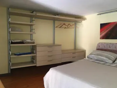 Letto o letti in una camera di La Stanzetta
