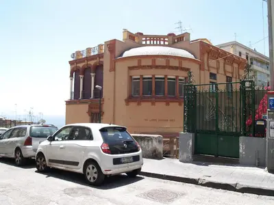 Edificio in cui si trova la casa vacanze
