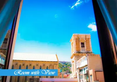 Edificio in cui si trova il bed & breakfast