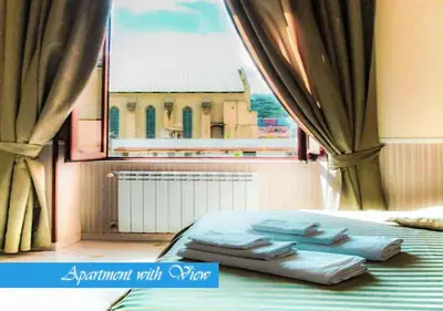 Letto o letti in una camera di Bed & Breakfast Medea
