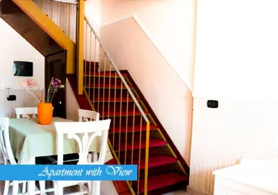 Area soggiorno di Bed & Breakfast Medea