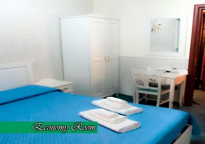 Letto o letti in una camera di Bed & Breakfast Medea