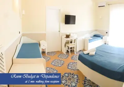 Letto o letti in una camera di Bed & Breakfast Medea