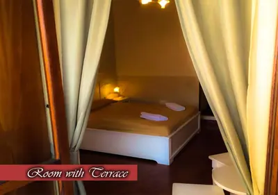 Letto o letti in una camera di Bed & Breakfast Medea