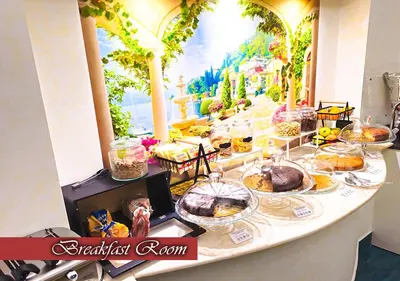 Cibo presso il bed & breakfast o nelle vicinanze