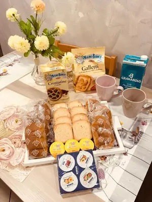 Cibo presso l'appartamento o nelle vicinanze