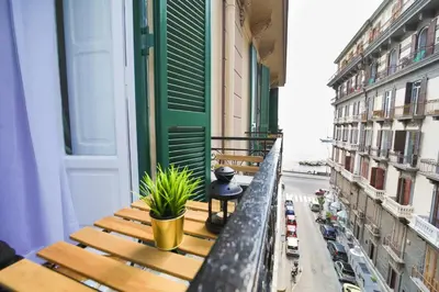 Balcone o terrazza di Di Palma Suite