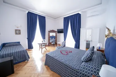 Letto o letti in una camera di Di Palma Suite