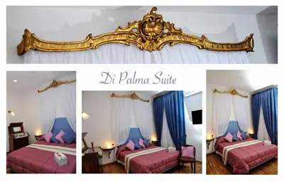Letto o letti in una camera di Di Palma Suite