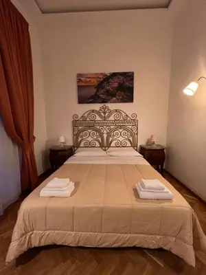 Letto o letti in una camera di Di Palma Suite