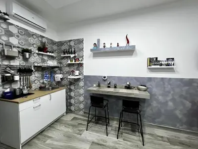 Cucina o angolo cottura di B&B MIRAGLIA