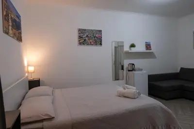 Letto o letti in una camera di Toledo road 429