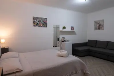 Letto o letti in una camera di Toledo road 429