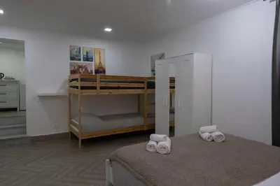 Letto o letti in una camera di Toledo road 429
