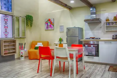 Cucina o angolo cottura di Gerry's House