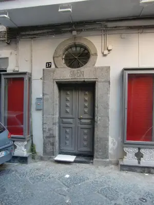 Facciata o entrata di Heart of Naples