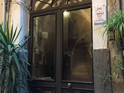 Planimetria di Vicoli di Napoli B&B