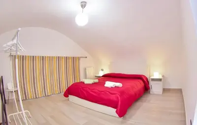 Letto o letti in una camera di Vecchia Napoli - Anticaglia