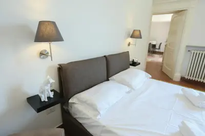 Letto o letti in una camera di Naples dream by Dimorra