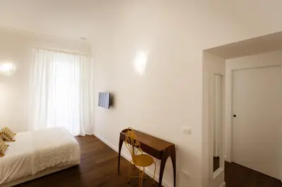 Letto o letti in una camera di Domus San Severo