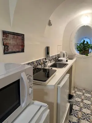Cucina o angolo cottura di Casa Laura 216 Plebiscito