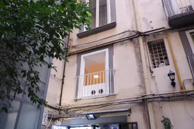 Edificio in cui si trova la casa vacanze