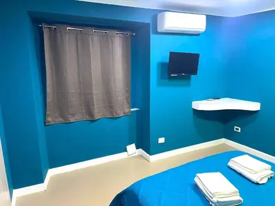 TV o dispositivi per l'intrattenimento presso Bed and Breakfast Napoli Centro storico
