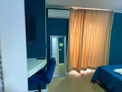 Letto o letti in una camera di Bed and Breakfast Napoli Centro storico