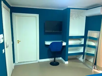 Letto o letti in una camera di Bed and Breakfast Napoli Centro storico
