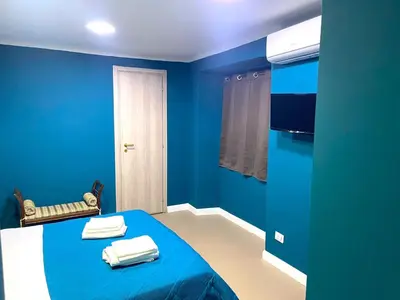 TV o dispositivi per l'intrattenimento presso Bed and Breakfast Napoli Centro storico