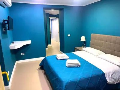 Letto o letti in una camera di Bed and Breakfast Napoli Centro storico