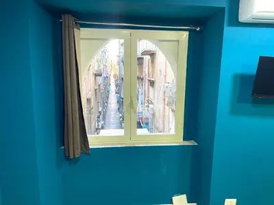 TV o dispositivi per l'intrattenimento presso Bed and Breakfast Napoli Centro storico