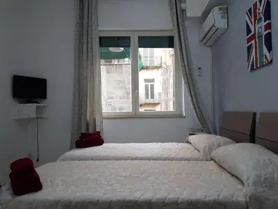 Letto o letti in una camera di Casa dolce Casa Spaccanapoli