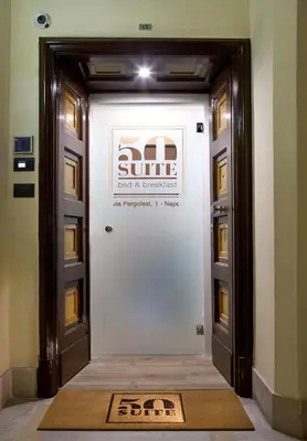 Planimetria di 50 SUITE Guesthouse