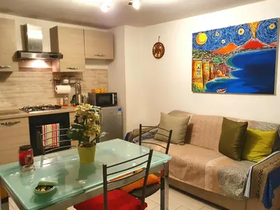 Cucina o angolo cottura di Maison Zazà Naples