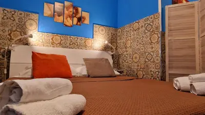 Letto o letti in una camera di Maison Zazà Naples